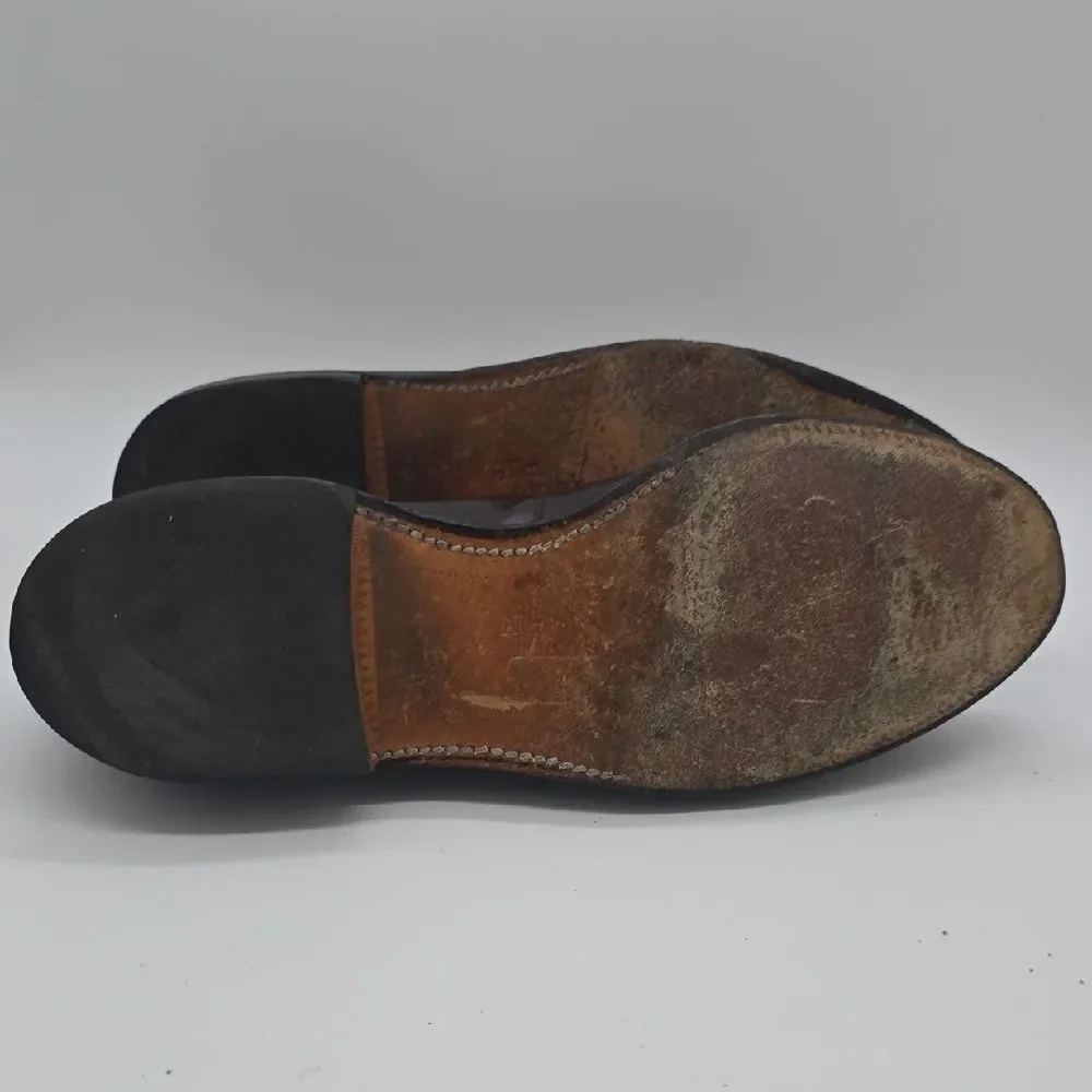 Allen Edmonds Dark Brown Tassel Kiltie Loafers